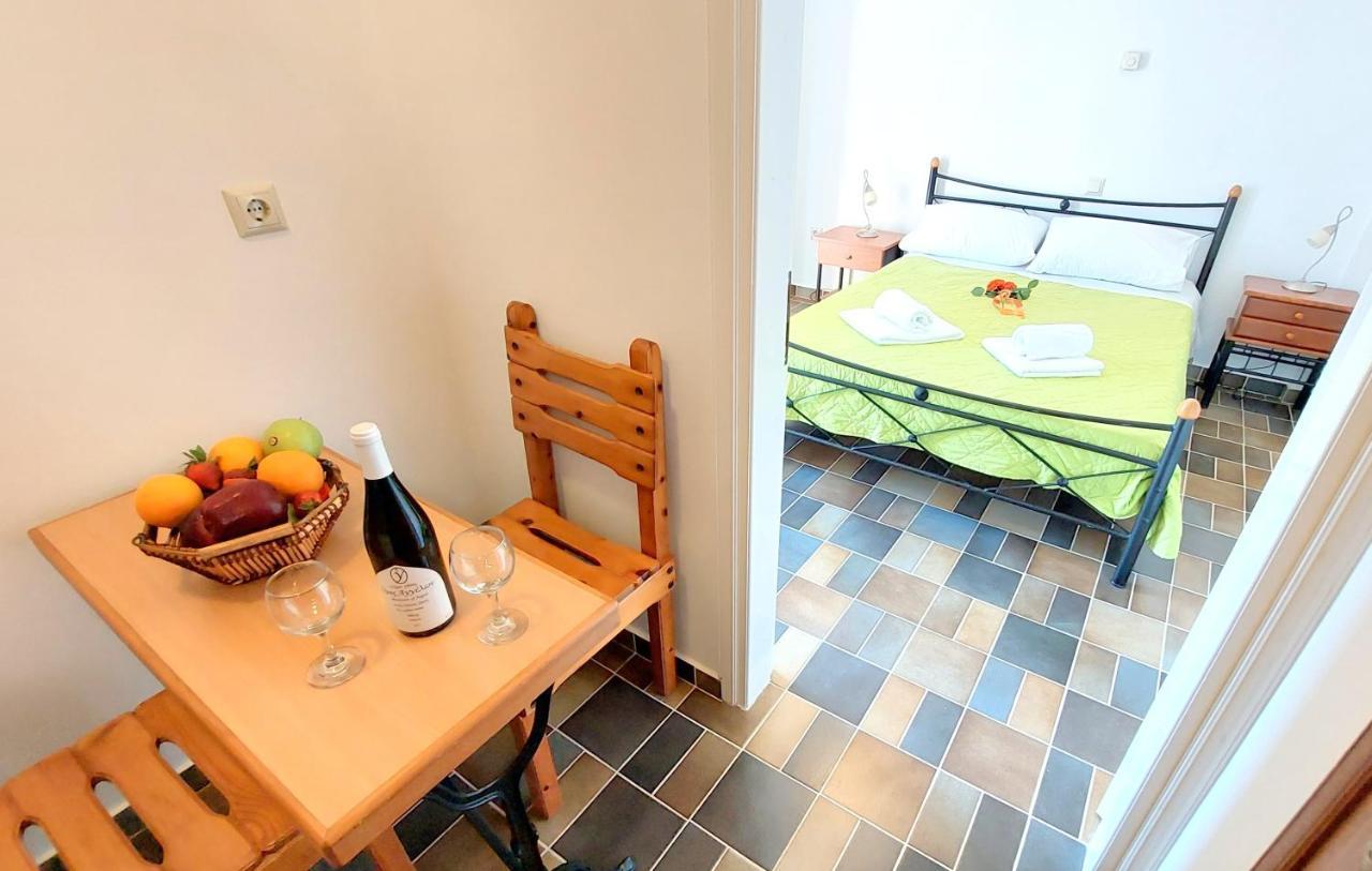 Euryclea Apartments Perachori Eksteriør billede
